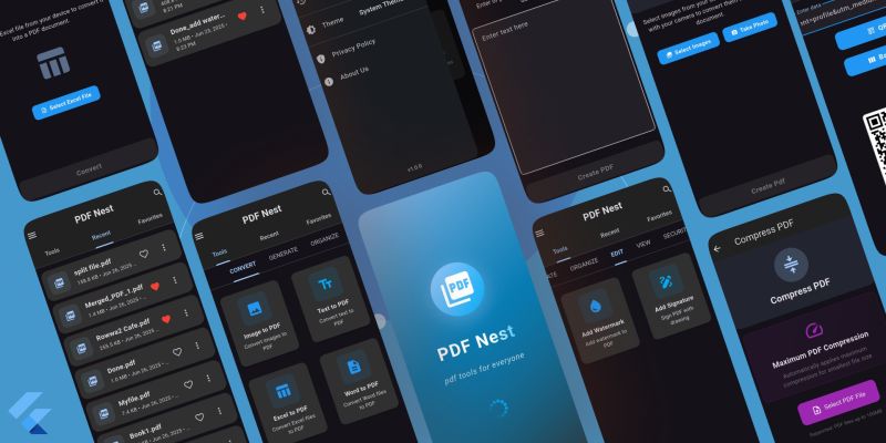 PDF Nest